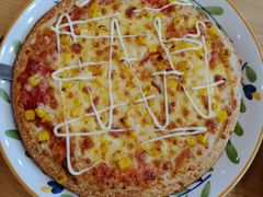 玉米披萨配蛋黄酱披萨-萨莉亚意式餐厅(南京环亚凯瑟琳广场店)