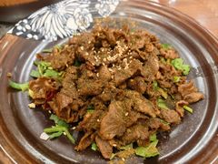 孜然羊肉-茗味居羊肉汤面馆(临沂路店)