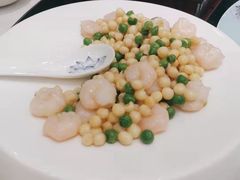 炒虾仁-香山湖家家宴(中山陵店)