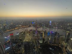 -上海环球金融中心云端足球盛典