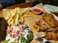 锦时烤鸡拼盘-JINNS锦时 steak&pizza(浸信会礼拜堂旧址店)