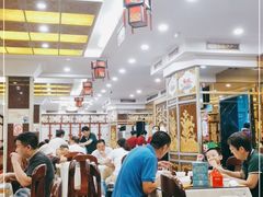 大堂-燕风楼烤鸭店(建设总店)