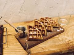 豆腐华夫饼-春庄咖啡SpringHues(钟楼小区店)