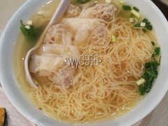 鲜虾云吞面-鹅冠港式茶餐厅(来福士店)