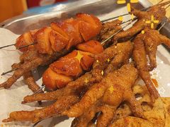 鸡爪-黑皮烧烤(民意四路店)