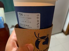 椰风灵感拿铁-luckin coffee瑞幸咖啡(绿地凤起店)