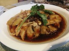 豉香葱油鸡-芙蓉凰花园酒楼