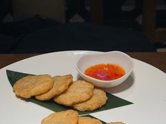 干煎手工墨鱼饼-张家卫·阳江菜·小海鲜(肥婆湾桥店)