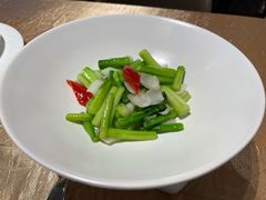 芦笋炒百合-北京泰富酒店-柏景轩中餐厅