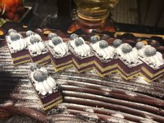 蓝莓慕斯蛋糕-重庆解放碑帝晶酒店·姜厨房西餐厅