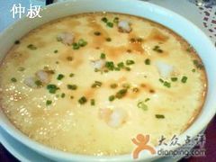 虾仁蒸蛋-望湘园·湖南菜(宏伊店)