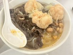 麻辣牛肚云吞面-深仔记茶餐厅(亚士厘道店)