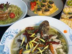 -OLD TREE老树咖啡·西餐厅(台山人工湖店)