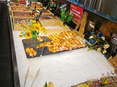 自助取餐区-汉金城海鲜烤肉自助百汇(威海威高广场店)