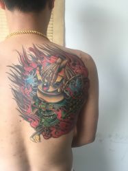 -北京蚩尤刺青