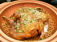 鸣翠楼酥香鸡-明翠湖品·湖景餐厅