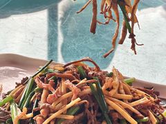 茶树菇炒肚丝-湘湖大院(越王路店)