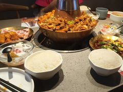 -老佛爷铜炉蛙锅(东门老街店)