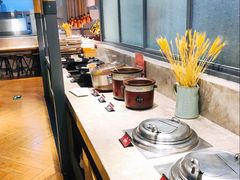 草莓巧克力比萨-比格比萨自助(万柳华联店)