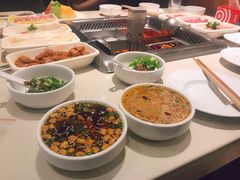 番茄锅底-海底捞火锅(万丰桥店)
