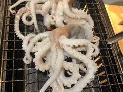 炭烤活八爪鱼-烧货·活海鲜炭烧(湖滨商业街店)