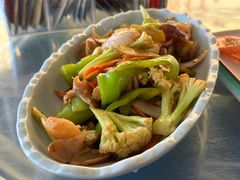 爆炒鱼肚-阿弟特色海鲜餐厅·大排档(平潭店)