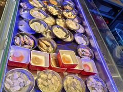 自助取餐区-诱货海鲜自助火锅(爱琴海购物公园东百店)