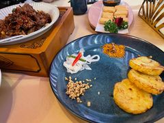 毕节爆浆小豆腐-山石榴·贵州菜(丰盛里店)