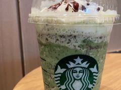 抹茶可可碎片星冰乐-星巴克(深圳前海香缤大厦分店)