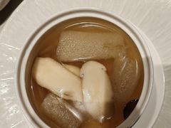 清甜甘冽松茸汤-悦融琥珀·京鲁菜·海味珍品(西单店)
