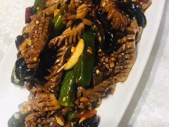 火爆腰花-大碗居·烤鸭·鱼头泡饼(天坛东门店)