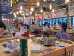 -杨老板·海鲜集市火锅·鲜切牛肉(中防万宝店)