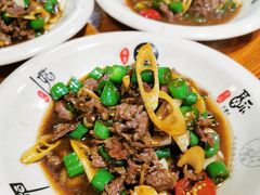 -何永光123鲜牛肉馆(1号店)