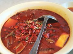 鳝鱼毛血旺-淮扬韵(市政府汉神店)