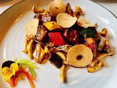 黑椒野菌牛肉粒-三号黄浦会Canton Table