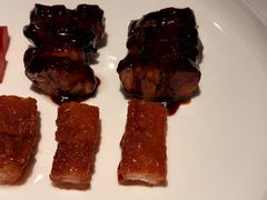 黑叉烧拼脆皮叉烧-炳胜品味(海印总店)