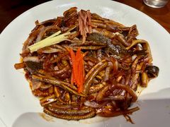 烂糊鳝丝-王元兴酒楼(杭帮菜名店)