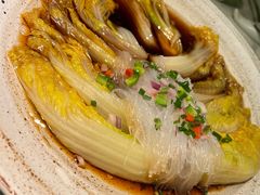 蒜蓉娃娃菜-辛香汇·现炒川菜(淮海路百盛店)