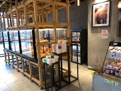 面包甜点陈列柜-原麦山丘(新中关店)