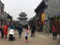 景点-白鹿原影视城