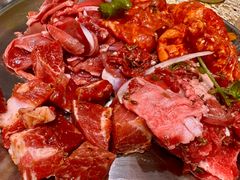 -姜胖胖首尔自助烤肉·蒸汽海鲜大排档(国瑞中心店)