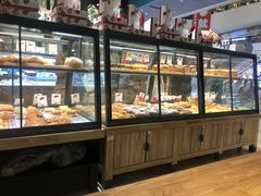 面包甜点陈列柜-工匠面包(壹方店)