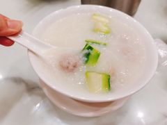 胜瓜白贝肉丸粥-赏点粤式点心(广州塔店)
