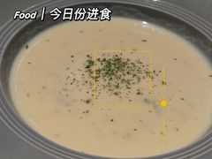 奶油蘑菇汤-小满Grainkitchen(滨江商业广场店)