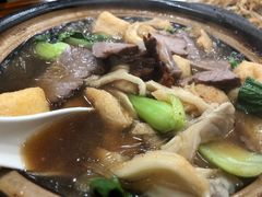 大肠炒粉干-凡老头米线砂锅(古荡新村西粮站)
