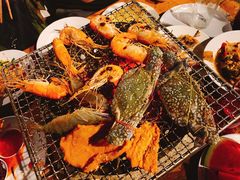 -芭提雅Amporn Seafood自助餐厅