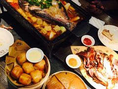 -夯鱼烤鱼·尔滨地标美食(国展店)