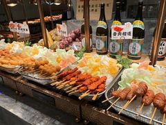 -汉阳廷自助烤肉·火锅(万丰海岸城店)
