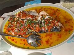 坛蒸东江湖有机鱼头-上地宴·中关村的会客厅(清河高铁站店)