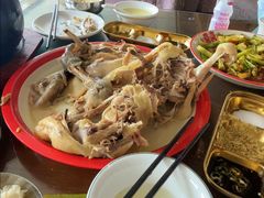 -崂山水果园农家宴(泉水鸡店)